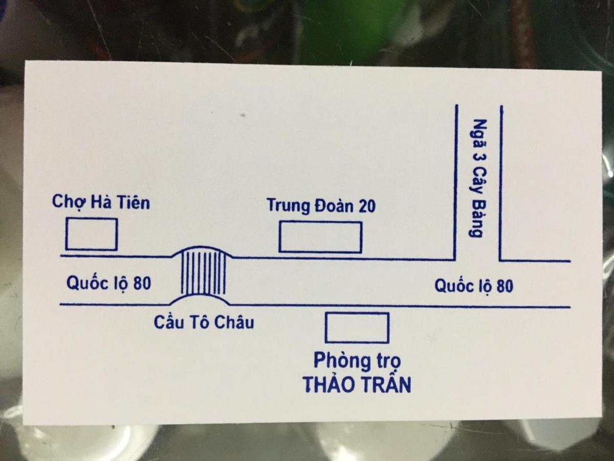 Thao Tran Hotel ฮาเตียน ภายนอก รูปภาพ